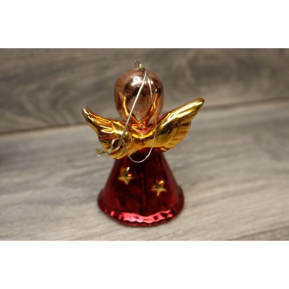 Hanging Christmas Tree Ornaments Jewel Cross Angel Bell Religious Home Decor - Picture 5 of 16